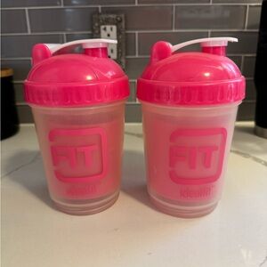 Ideal Fit Shaker Bottles set